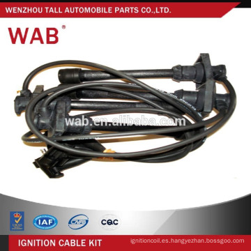 Ensamblaje de cable de enchufe de chispa auto piezas recambio silicona para Corolla Toyota 90919-22323